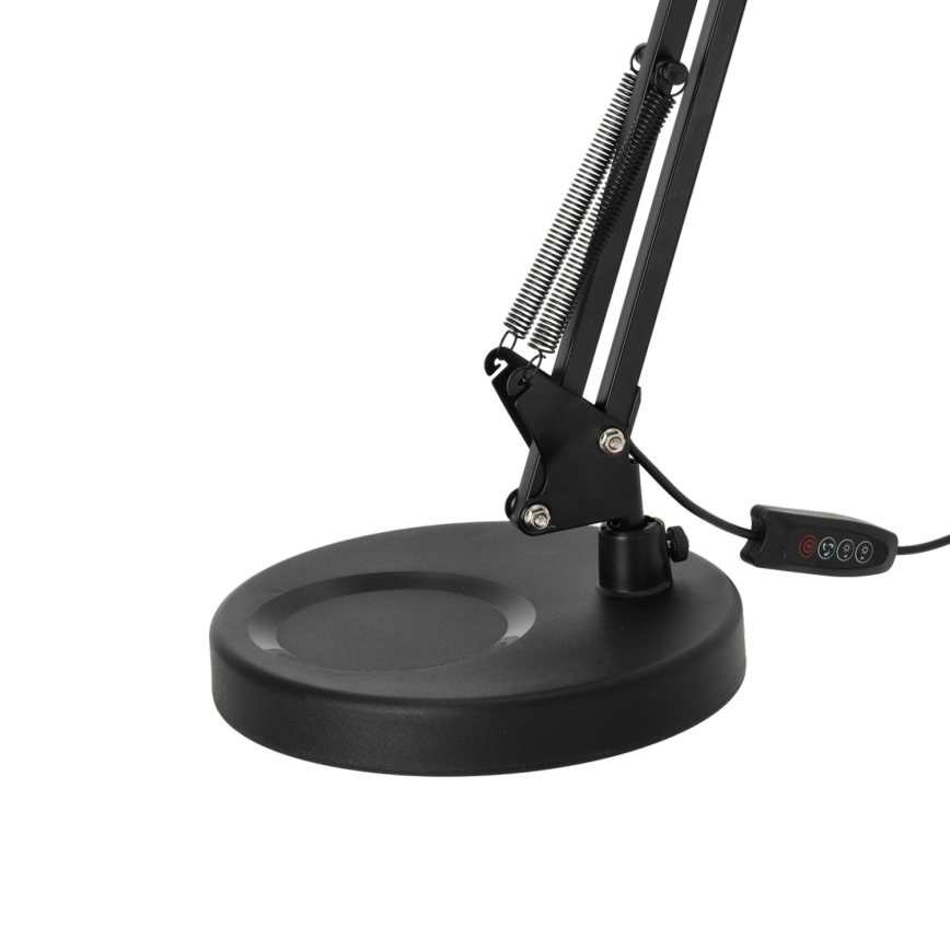 Brilagi - dimbare LED-tafellamp 2-in-1 USB VARIO LED/14W/5V 3000-6000K zwart