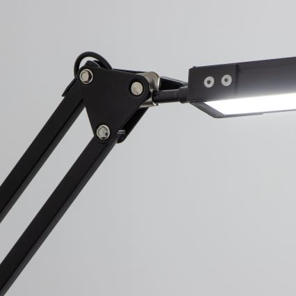 BRILAGI - dimbare LED-tafellamp 2-in-1 USB VARIO LED/14W/5V 3000-6000K zwart