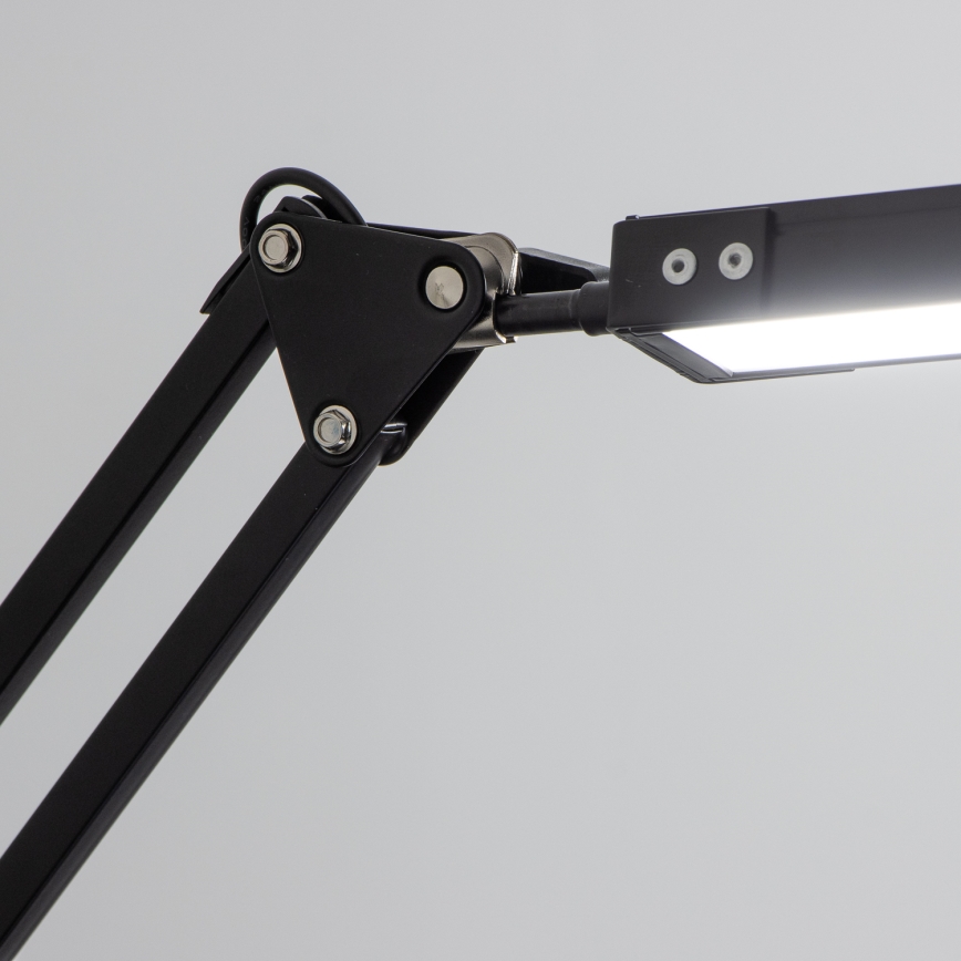 BRILAGI - dimbare LED-tafellamp 2-in-1 USB VARIO LED/14W/5V 3000-6000K zwart