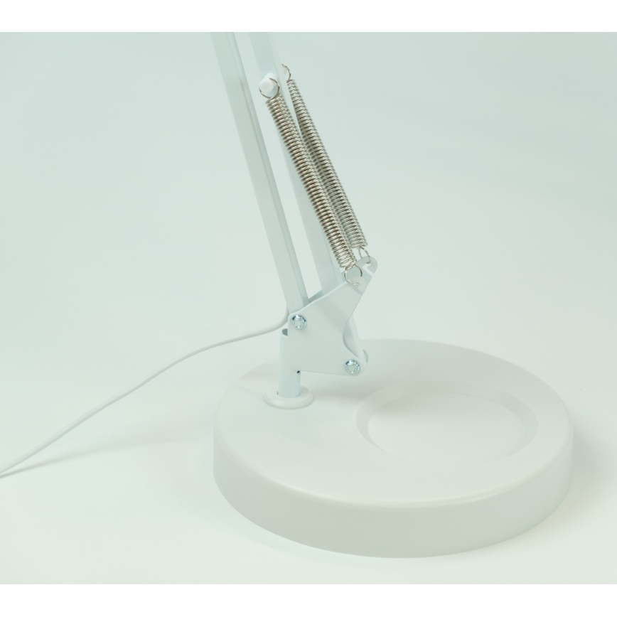 Brilagi - Dimbare LED tafellamp met een vergrootglas ​ LENS LED/12W/5V 3000/4200/6000K wit
