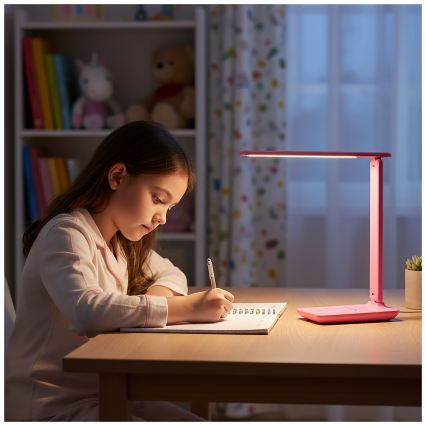 Brilagi - Dimbare LED tafellamp MODO LED/7W/230V 3000/4000/6500K roze