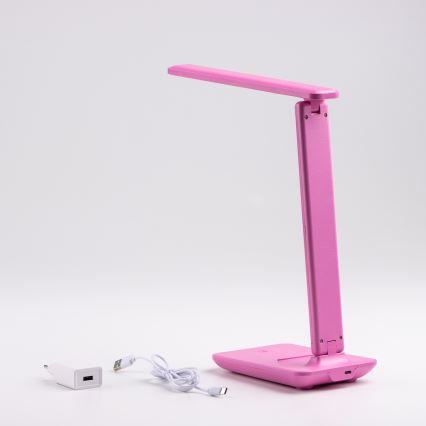 Brilagi - Dimbare LED tafellamp MODO LED/7W/230V 3000/4000/6500K roze