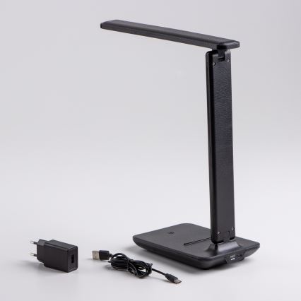 Brilagi - Dimbare LED-tafellamp MODO LED/7W/230V 3000/4000/6500K zwart