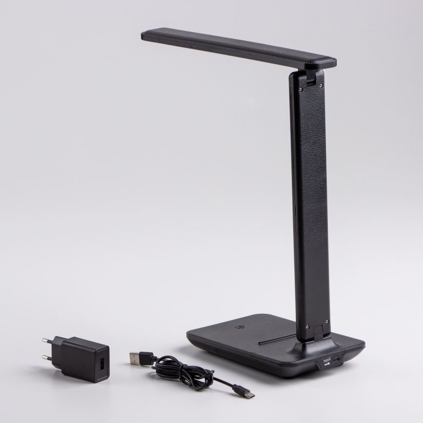 Brilagi - Dimbare LED-tafellamp MODO LED/7W/230V 3000/4000/6500K zwart