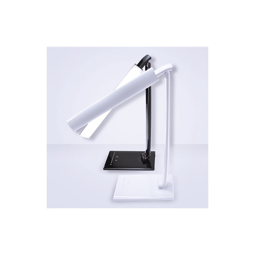Brilagi - Dimbare LED tafellamp USB connector LED/12W/230V wit 3000 - 6000K