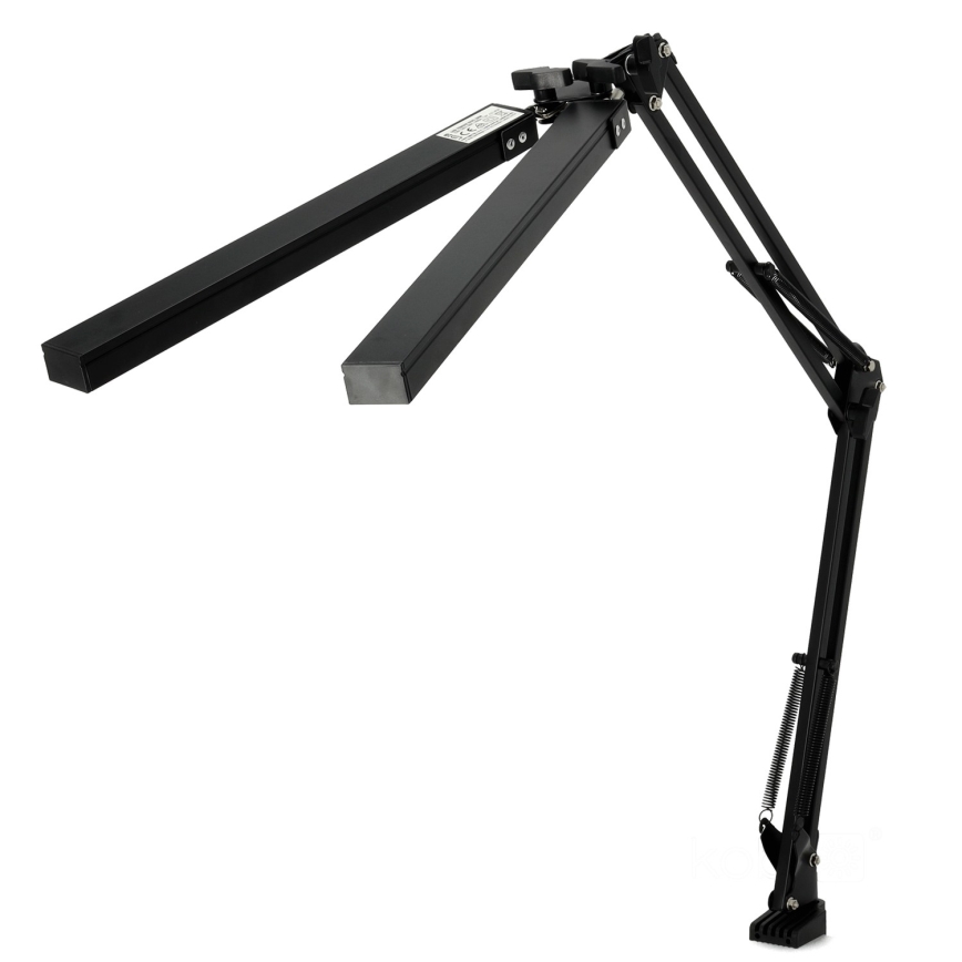 Brilagi - Dimbare LED tafellamp VARIO 2xLED/14W/230V 3000-6000K zwart