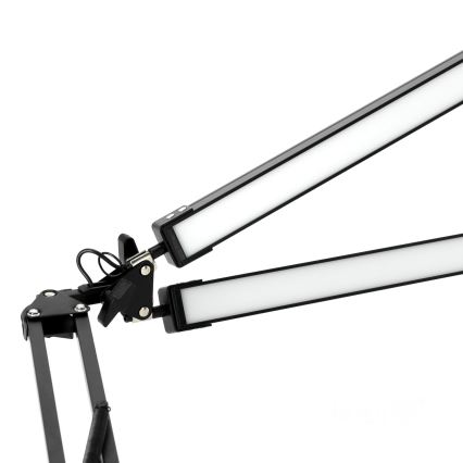 Brilagi - Dimbare LED tafellamp VARIO 2xLED/14W/230V 3000-6000K zwart