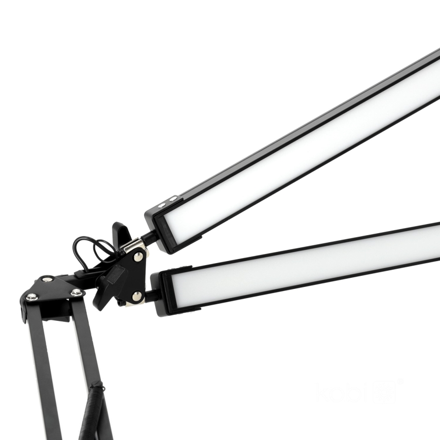 Brilagi - Dimbare LED tafellamp VARIO 2xLED/14W/230V 3000-6000K zwart