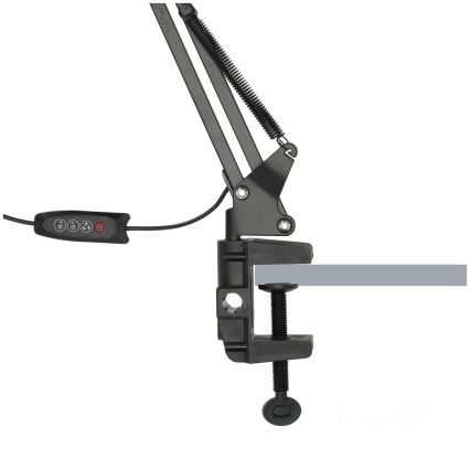 Brilagi - Dimbare LED tafellamp VARIO 2xLED/14W/230V 3000-6000K zwart