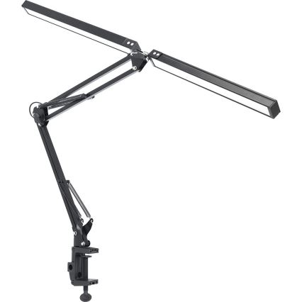 Brilagi - LED Dimbaar flexibel tafellamp VARIO LED/15W/230V 3000-6000K zwart