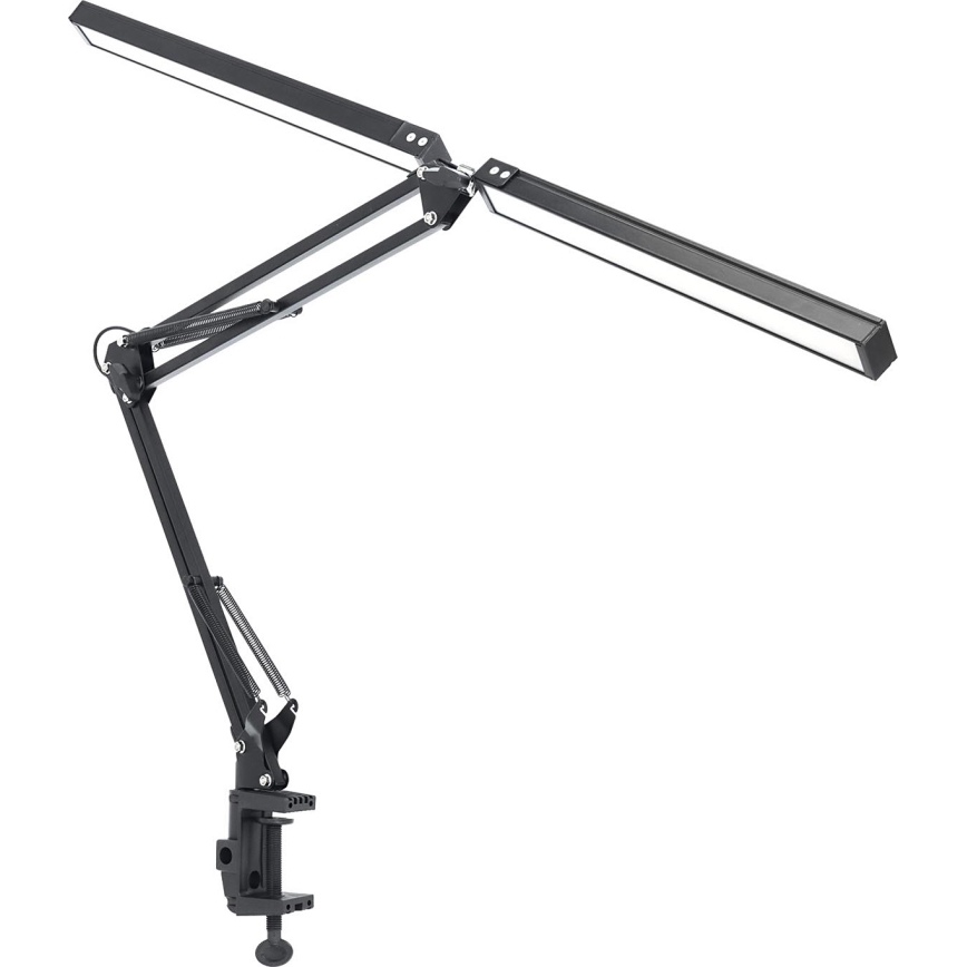 Brilagi - LED Dimbaar flexibel tafellamp VARIO LED/15W/230V 3000-6000K zwart