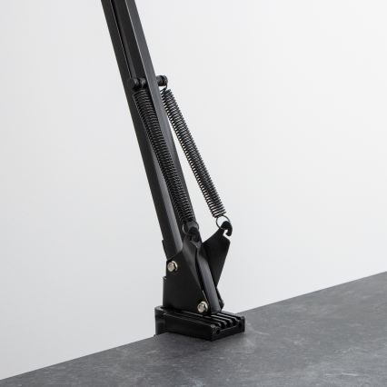 Brilagi - LED Dimbaar flexibel tafellamp VARIO LED/15W/230V 3000-6000K zwart
