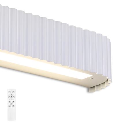 Brilagi - LED-dimbare wandlamp FALCON MODERN LED/14W/230V 3000-6000K 40 cm wit + afstandsbediening