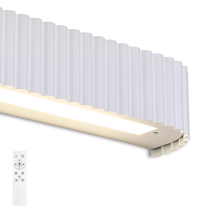 Brilagi - LED-dimbare wandlamp FALCON MODERN LED/14W/230V 3000-6000K 40 cm wit + afstandsbediening