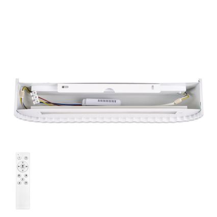 Brilagi - LED-dimbare wandlamp FALCON MODERN LED/14W/230V 3000-6000K 40 cm wit + afstandsbediening