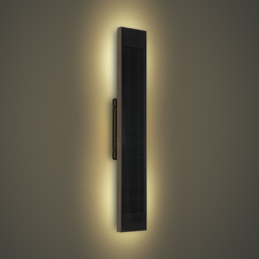 Brilagi - dimbare LED-wandlamp op zonne-energie SUN LED/4W/230V 60 cm 4000 mAh IP44