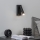 Brilagi - Dimbare LED wandspot MAYA 1xG9/4W/230V zwart