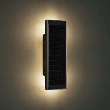 Brilagi - Dimbare LED zonne-wandlamp SUN LED/2,5W/3,7V 30 cm 2000 mAh IP44