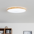 Brilagi - Dimbare OPAL LED-plafondlamp LED/24W/230V 37,5x37,5 cm 3000/4000/6500K + afstandsbediening