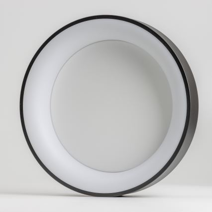 Brilagi - LED-dimbare plafondlamp FALCON LED/80W/230V 3000-6500K Ø 60 cm zwart + afstandsbediening