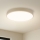 Brilagi - Dimbare Plafondlamp POOL LED/48W/230V 3000-6000K Ø 40 cm beige + afstandsbediening