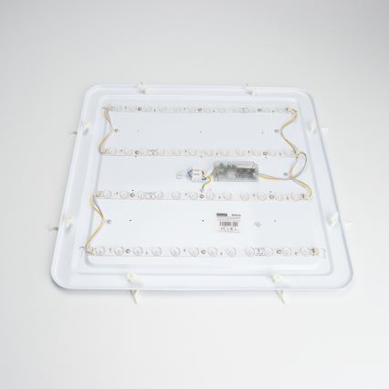 Brilagi - Dimbare SMART LED-plafondlamp LED/36W/230V 53x53 cm 3000-6000K Wi-Fi Tuya Beacon + afstandsbediening