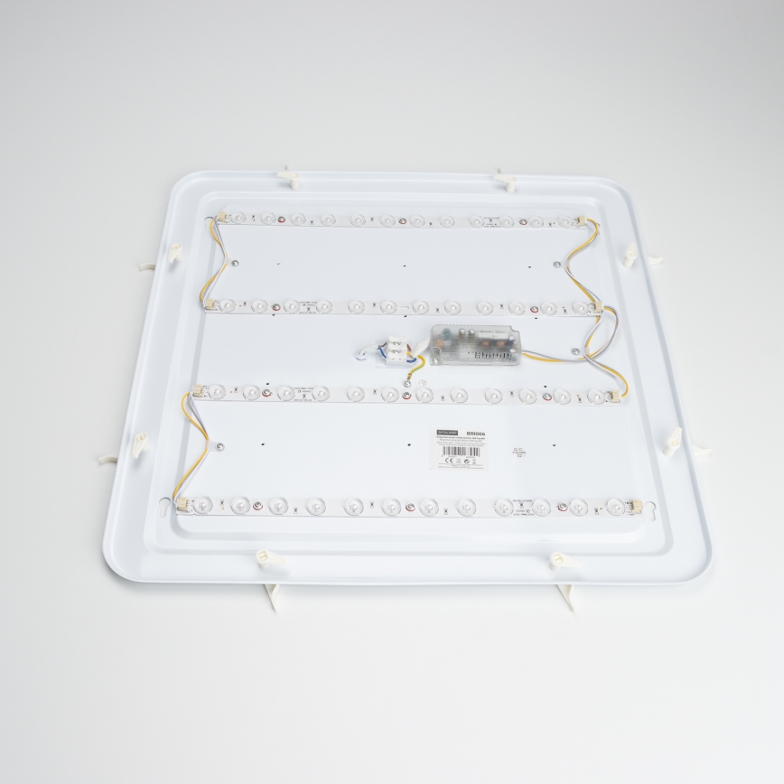 Brilagi - Dimbare SMART LED-plafondlamp LED/36W/230V 53x53 cm 3000-6000K Wi-Fi Tuya Beacon + afstandsbediening