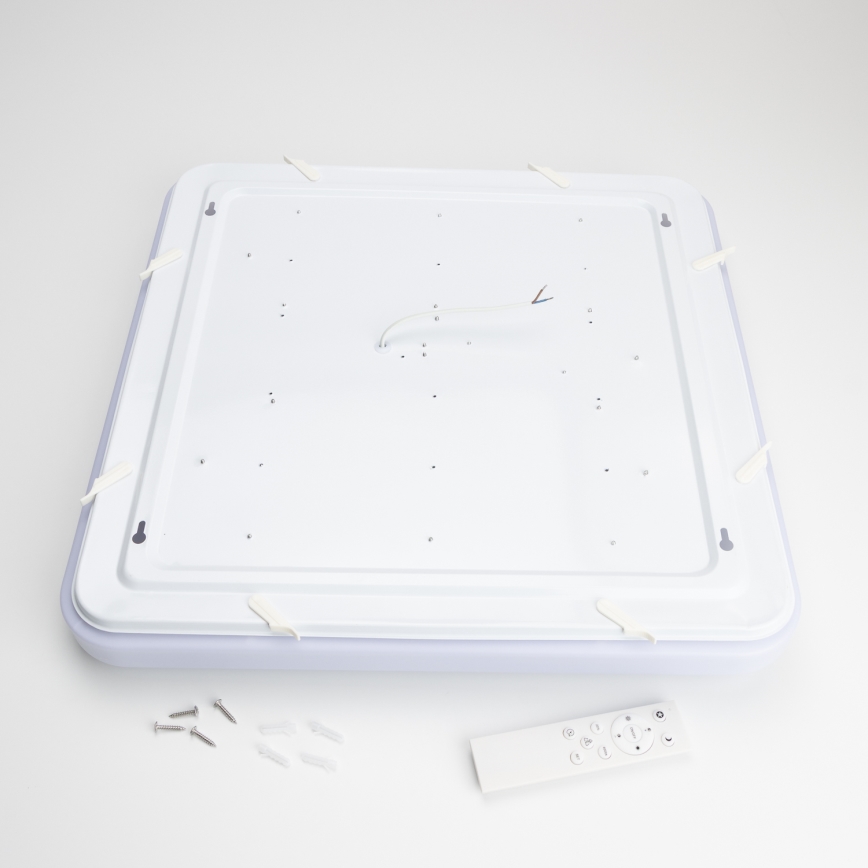 Brilagi - Dimbare SMART LED-plafondlamp LED/36W/230V 53x53 cm 3000-6000K Wi-Fi Tuya Beacon + afstandsbediening