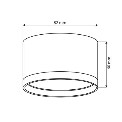 Brilagi - LED RGB+CCT dimbare spot SMOOTH 1xGX53/14W/230V 2700-6500K Wi-Fi Tuya zwart