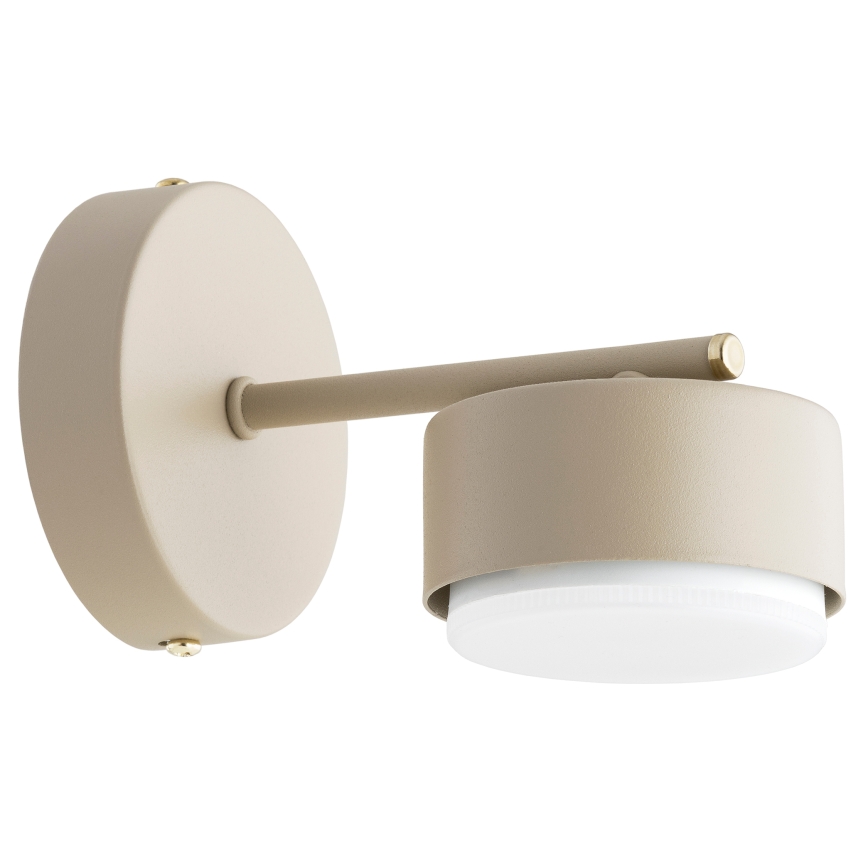 Brilagi - LED RGB+CCT dimbare wandlamp MONO 1xGX53/14W/230V 2700-6500K Wi-Fi Tuya beige