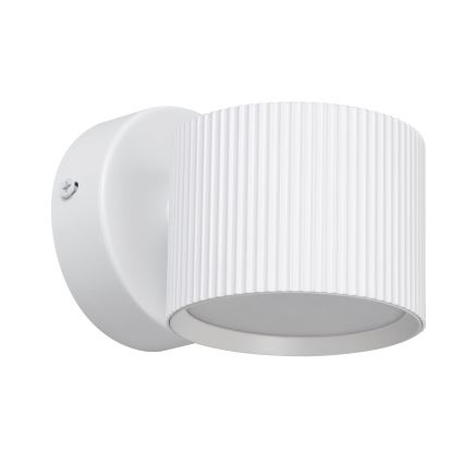 Brilagi - LED RGB+CCT Dimbare wandspot STRIPY 1xGX53/14W/230V 2700-6500K Wi-Fi Tuya wit