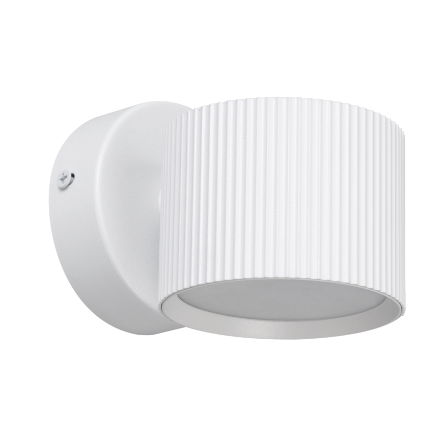 Brilagi - LED RGB+CCT Dimbare wandspot STRIPY 1xGX53/14W/230V 2700-6500K Wi-Fi Tuya wit