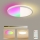 Brilagi - dimbare RGBW LED-plafondlamp ULTRA SLIM LED/18W/230V 2700–6500K Ø 30 cm wit + afstandsbediening