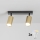 Brilagi - dimbare RGBW LED-spot SELE GOLDEN 2x GU10/4,8W/230V 3000K zwart/goud + afstandsbediening