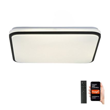 Brilagi - Dimbare SMART LED-plafondlamp LED/36W/230V 53x53 cm 3000-6000K Wi-Fi Tuya Beacon + afstandsbediening