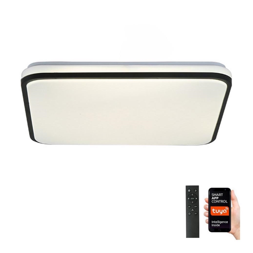 Brilagi - Dimbare SMART LED-plafondlamp LED/36W/230V 53x53 cm 3000-6000K Wi-Fi Tuya Beacon + afstandsbediening