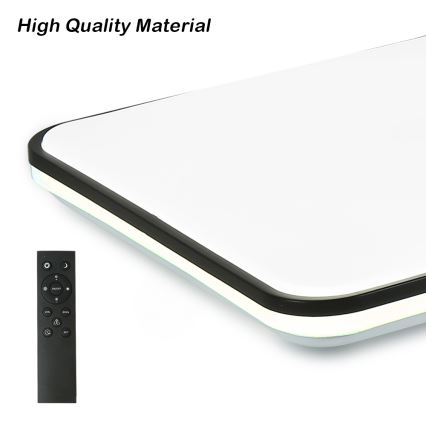 Brilagi - Dimbare SMART LED-plafondlamp LED/36W/230V 53x53 cm 3000-6000K Wi-Fi Tuya Beacon + afstandsbediening