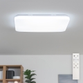 Brilagi - Dimbare SMART LED-plafondlamp LED/36W/230V 53x53 cm 3000-6000K Wi-Fi Tuya Beacon + afstandsbediening