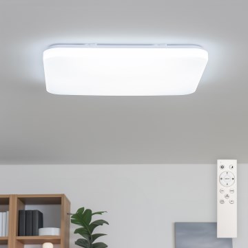 Brilagi - Dimbare SMART LED-plafondlamp LED/36W/230V 53x53 cm 3000-6000K Wi-Fi Tuya Beacon + afstandsbediening