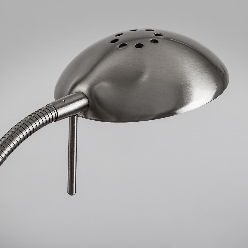 Brilagi - Dimbare staande lamp SCARLETT 1xR7s/230W/230V + 1xG9/40W mat chroom