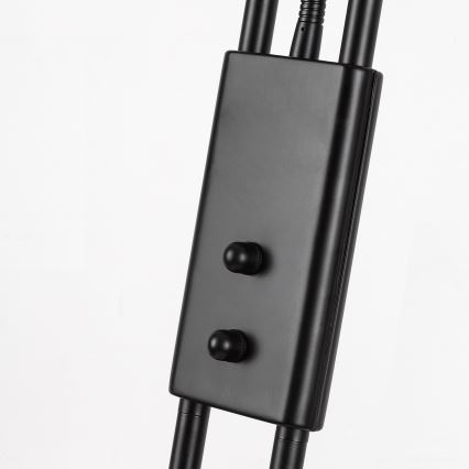 Brilagi - Dimbare vloerlamp SCARLETT 1xR7s/230W/230V + 1xG9/40W zwart