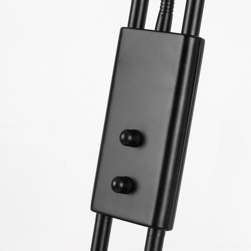 Brilagi - Dimbare vloerlamp SCARLETT 1xR7s/230W/230V + 1xG9/40W zwart