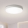Brilagi - Dimmable Hanglamp POOL LED/60W/230V 3000-6000K Ø 60 cm wit + afstandsbediening