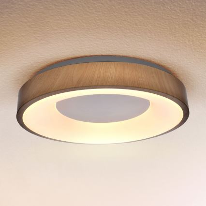 Brilagi - LED dimbare plafondlamp DORIA LED/48W/230V 3000-6500K Ø 39 cm + afstandsbediening
