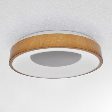 Brilagi - LED dimbare plafondlamp DORIA LED/48W/230V 3000-6500K Ø 39 cm + afstandsbediening