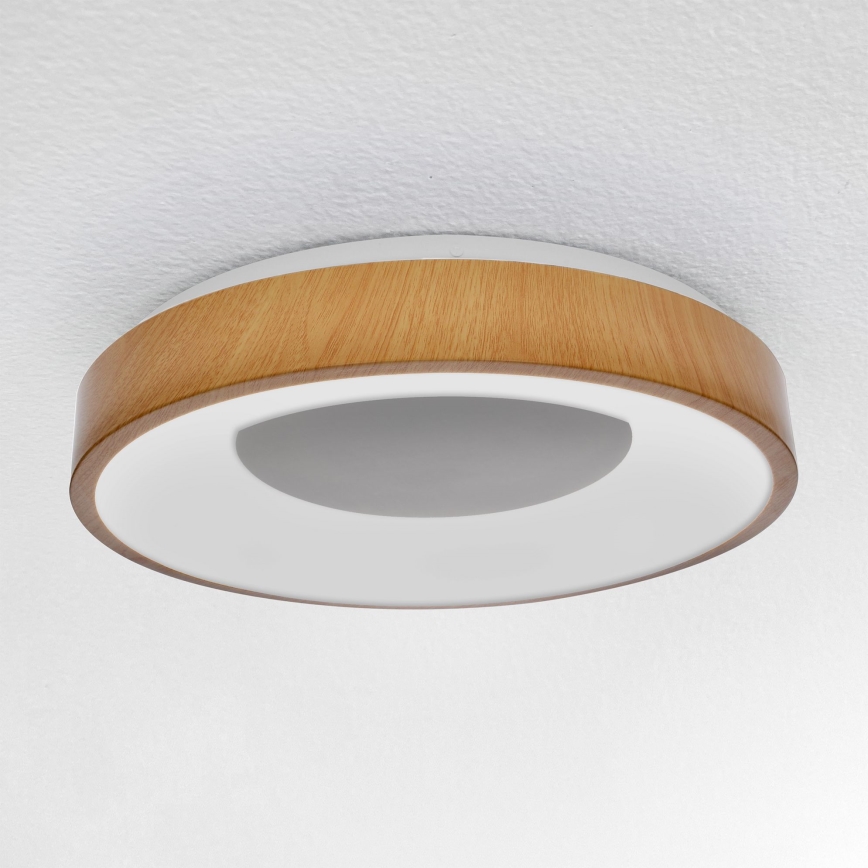 Brilagi - LED dimbare plafondlamp DORIA LED/48W/230V 3000-6500K Ø 39 cm + afstandsbediening