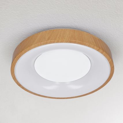 Brilagi - LED dimbare plafondlamp DORIA LED/48W/230V 3000-6500K Ø 39 cm + afstandsbediening