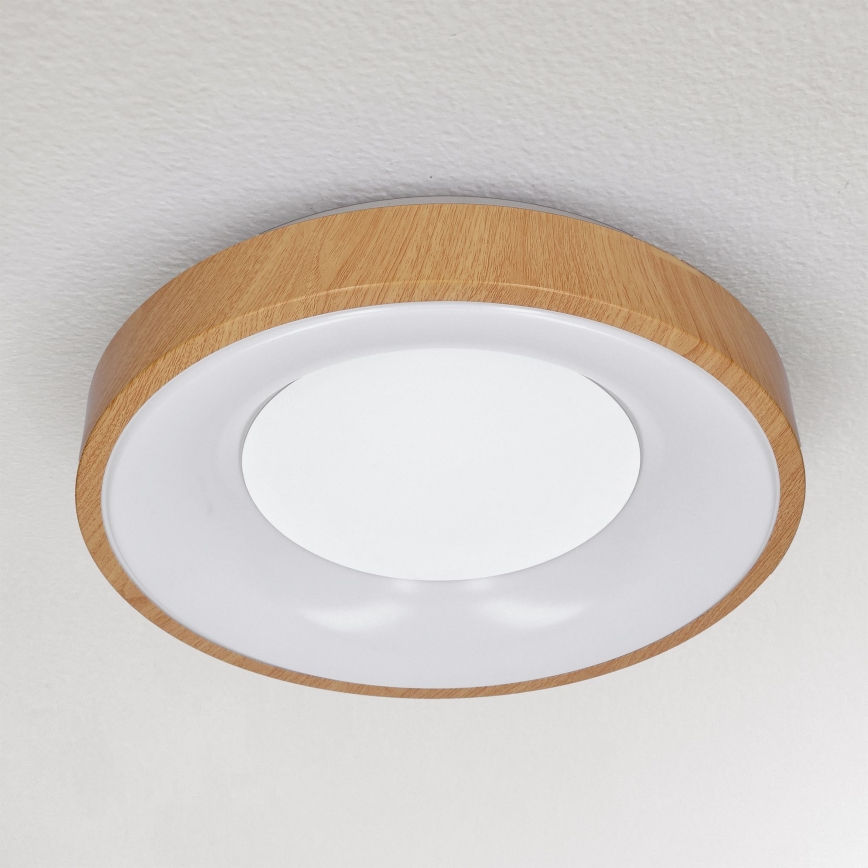 Brilagi - LED dimbare plafondlamp DORIA LED/48W/230V 3000-6500K Ø 39 cm + afstandsbediening