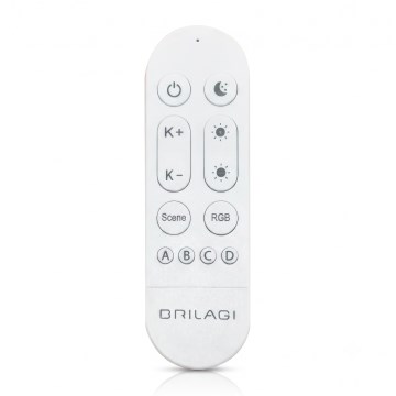 Brilagi - Draadloze afstandsbediening SLEEKLINE 1x CR2032 Wi-Fi Tuya