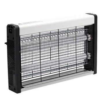 Brilagi - Elektrische insectenvanger 2xUV/20W/230V, geschikt voor 100 m²